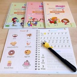 labhimpex New-Magic Book: Match & Learn Fun Pages image 3