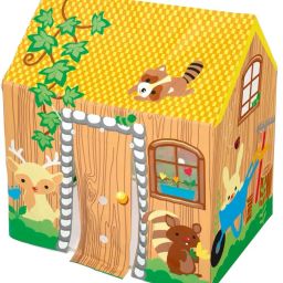Woodland Animal Theme Kids Play Tent House-image-39