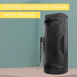 GUGGU Bubble (PORTABLE BLUETOOTH PARTY SPEAKER)With Karaoke Mic High Quality SoundR408 30 W Bluetooth Party Speaker-image-69