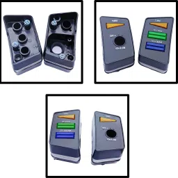 y retail RX SIDE METER BOX Analong speedometer (yamaha rx 100) Analog Speedometer image 2