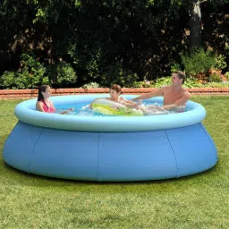 10 Ft Easy Set Inflatable Family Swimming Pool Inflatable Swimming Pool-33