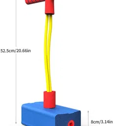 bosig Foam Pogo Stick helps to Growing Exercise Easy to Grip Jumping Inflatable Hoppers & Bouncer image 5