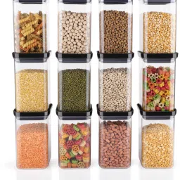 Plastic Grocery Container- 1100 ml-27