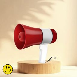 Megaphone with USB Charging, Siren Speaker and 50 Watt High Volume Output C129 Megaphone with USB Charging, Siren Speaker and 50 Watt High Volume Output C129 Outdoor PA System-13