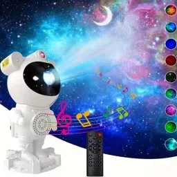Rudra handcrafts Projector with speaker Smart Sensor Light-13