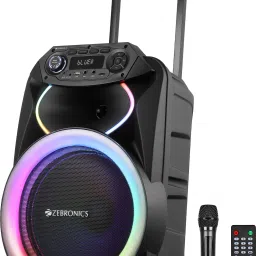 ZEBRONICS ZEB-Ginox 80 W Bluetooth Party Speaker-14
