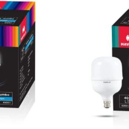 40 W Basic Round B22 LED Bulb-16