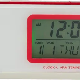 Digital Multicolor Clock-4