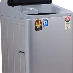 panasonic 8 kg Fully Automatic Top Load with In-built Heater Silver image 2