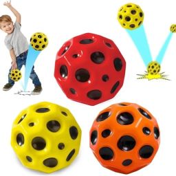 Bouncing Moon Ball for Kids – Space Balls-image-19