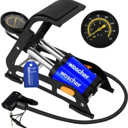 160 psi Tyre Air Pump for Car & Bike-image-10