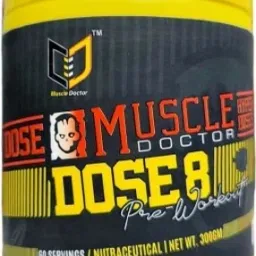 DOSE 8 Pre Workout Pre Workout-26