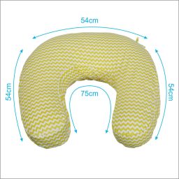 Breastfeeding/Support Pillow for Babies Breastfeeding Pillow-image-26