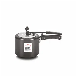home zone Hard Anodised Sleek 3 L Induction Bottom Pressure Cooker-picture-23