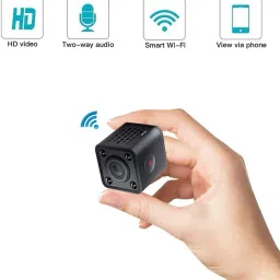 Bzrqx WiFi Mini Ip Camera Wifi Micro Security Wireless Monitor Surveillance Camera CCTV Night Vision Human Tracking Security Camera-image-18
