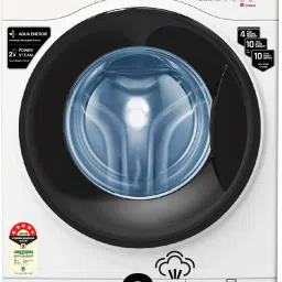 8 kg with Steam Fully Automatic Front Load with In-built Heater Black, White-16