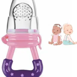 SST Sales Baby Food And Fruit Nibbler & Pacifier Teether BPA Free Nibbler BD25 Feeder-image-27