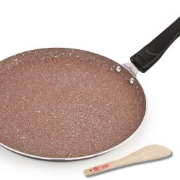 Koca-Pro 280mm induction Bottom 5-Layer Granite Coating Dosa Tawa 28 cm diameter-8