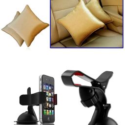 Car Cushion Pillow, Car Mobile Stand Combo-picture-15