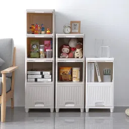 Chest of Drawers : Versatile Drawer Storage Organizer & Organisers Storage Box PP Collapsible Wardrobe-6