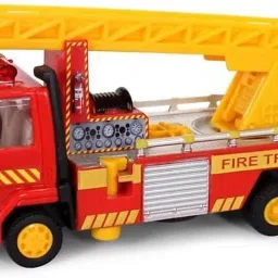 Toys Fire Ladder Truck Toy-image-19