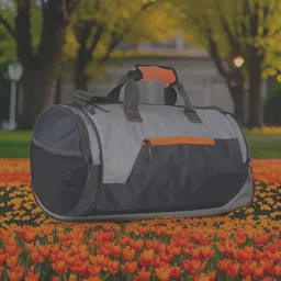 shivra 25 L Gym Duffel Bag - Sports Gym Bag Travel Duffel Bag(S-18*1 1) - Orange-picture-48
