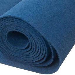 Blue Polyester Carpet-21