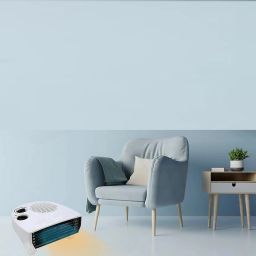 Solora Dual Heating Mode 1000 or 2000 Watt Portable Electric Fan Room Heater-image-21