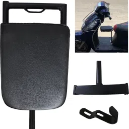Universal Folding Baby Seat For Scooty Single Bike Seat Cover For Hero, Honda, Suzuki, TVS Access 125, Activa 3G, Activa 4G, Activa 5G, Activa 6G, Jupiter-image-8