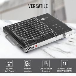 2200 W Induction Cooktop Touch Panel-15