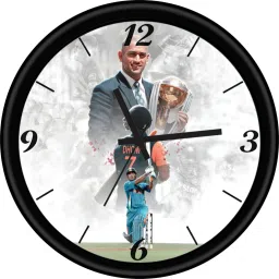 Analog 25 cm X 25 cm Wall Clock-17