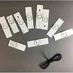 V A Antiques 20PCS 3V SMD Lamp Beads with Optical Lens for 32-65 LED TV Repair Combo Set-image-32