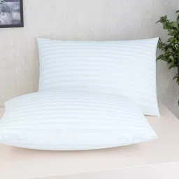 Microfibre Stripes Sleeping Pillow Pack of 2-13