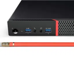 BESTYLISH ThinkCentre Tiny PC | i5-6500 Processor [6MB Smart Cache, 3.20 GHz] | S/N: BHAZH ThinkCentre Tiny PC - core® Core™ i5-6500 (8 GB RAM/Intel® HD 530 Graphics/512 GB SSD Capacity/Windows 11 Pro) Mini Tower with MS Office-19
