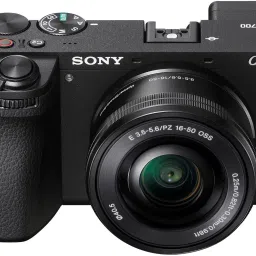 SONY ILCE-6700L Mirrorless Camera Body Only with 16-50mm Lens Made for Creators | 26.0 MP | Artificial Intelligence based Autofocus | 4K 60p Recording-image-30