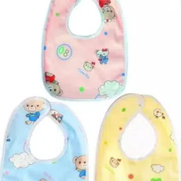 Baby Bibs Waterproof Bib Easy to Clean Feeding Bibs-image-1