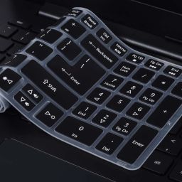 Saco Keyboard Skin for Acer Aspire F15 F5-571T-569T F15 F5-573 F5-573G 15.6" Notebook Laptop Keyboard Skin image 3
