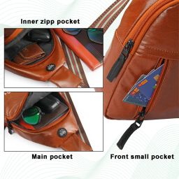 Worldstar New_chest bag chester bag Shoulder Bag Travel Chest Bag .-image-49