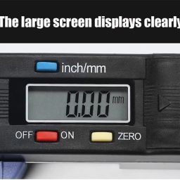 aiw Digital Display Horizontal Electronic Meter Portable Vernier Caliper Measuring Height Gauge image 5