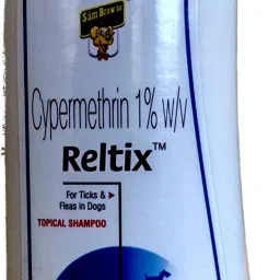Reltix Flea and Tick Regular, Medicated Dog Shampoo-14