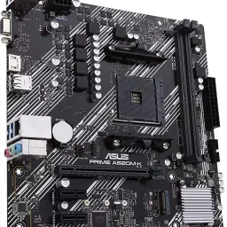 ASUS PRIME-A520M-K AMD AM4 Micro-ATX Gaming AM4Socket Micro-ATX AMD B550 Chipset DDR4 Motherboard for Desktop, Workstation image 5
