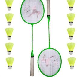 1 Multicolor Custom Strung Badminton Racquet-image-29