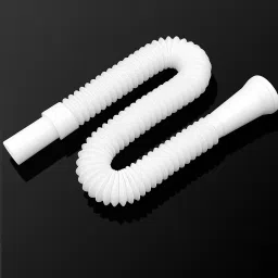 PVC HOSE PIPE FOR WASH BASIN/ SINK 0.118 PVC Kitchen Pipe for Sink/ Waste/ Wash Basin Expandable & Flexible Drain Pipe Hose Pipe-image-98