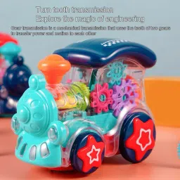Concept Train Engine 360° Move Live Gear Bump-N-Go Toy - Light & Sound26-image-20