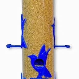 Pack of 1 Balcony Outdoor Hanging Large Feeder | 0.9kg Food Capacity | 6 Nozzles Tube Bird Feeder-picture-15