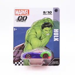 Knight Speed | Hulk | 1:64 Diecast Toy Car | Ages 3 and Up-image-98