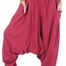 Solid Rayon Women Harem Pants-image-80