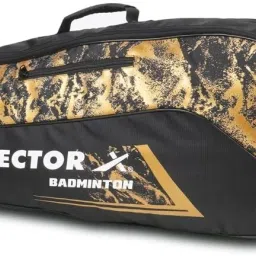 Team Bag Capacity 3-4 Tennis & 7-8 Badminton Racquets, 1 Pocket for Accessories-image-65