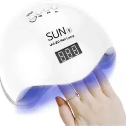 48W SUN5 24 UV LED Nail Lamp for Nail Gel Polish Dryer Manicure UV Lamp White Nail Polish Dryer-image-24
