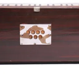 sg musical Harmonium_801_1 3.25 Octave Hand Pumped Harmonium image 2